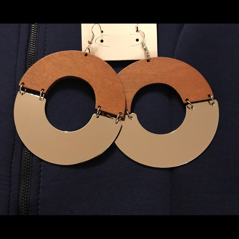 *SOLD* Large Unique Earrings *NEW*